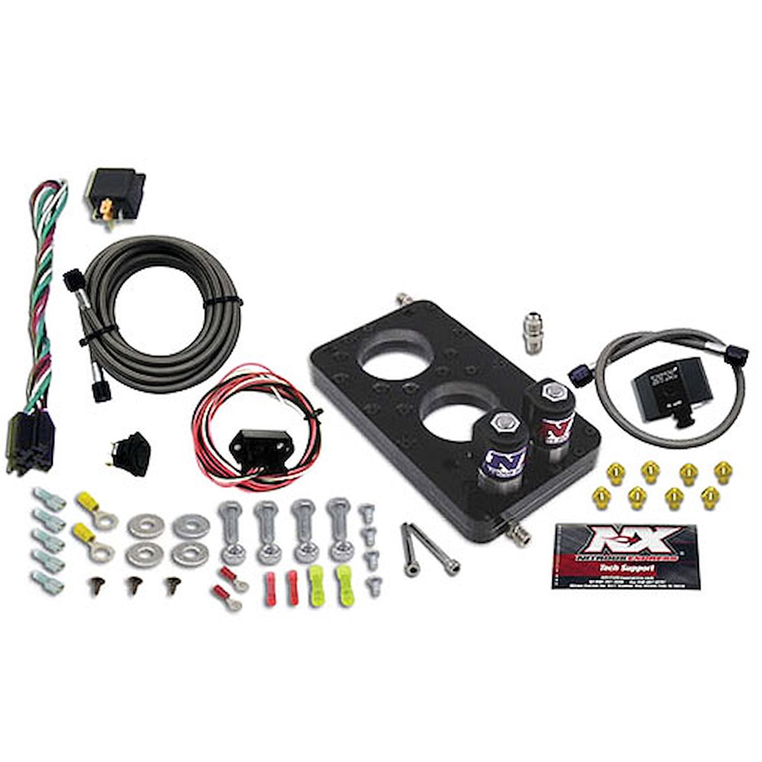 Ford 4.6L 3-Valve Nitrous Plate System 2005-2010 Mustang GT & Fords w/4.6L 3V