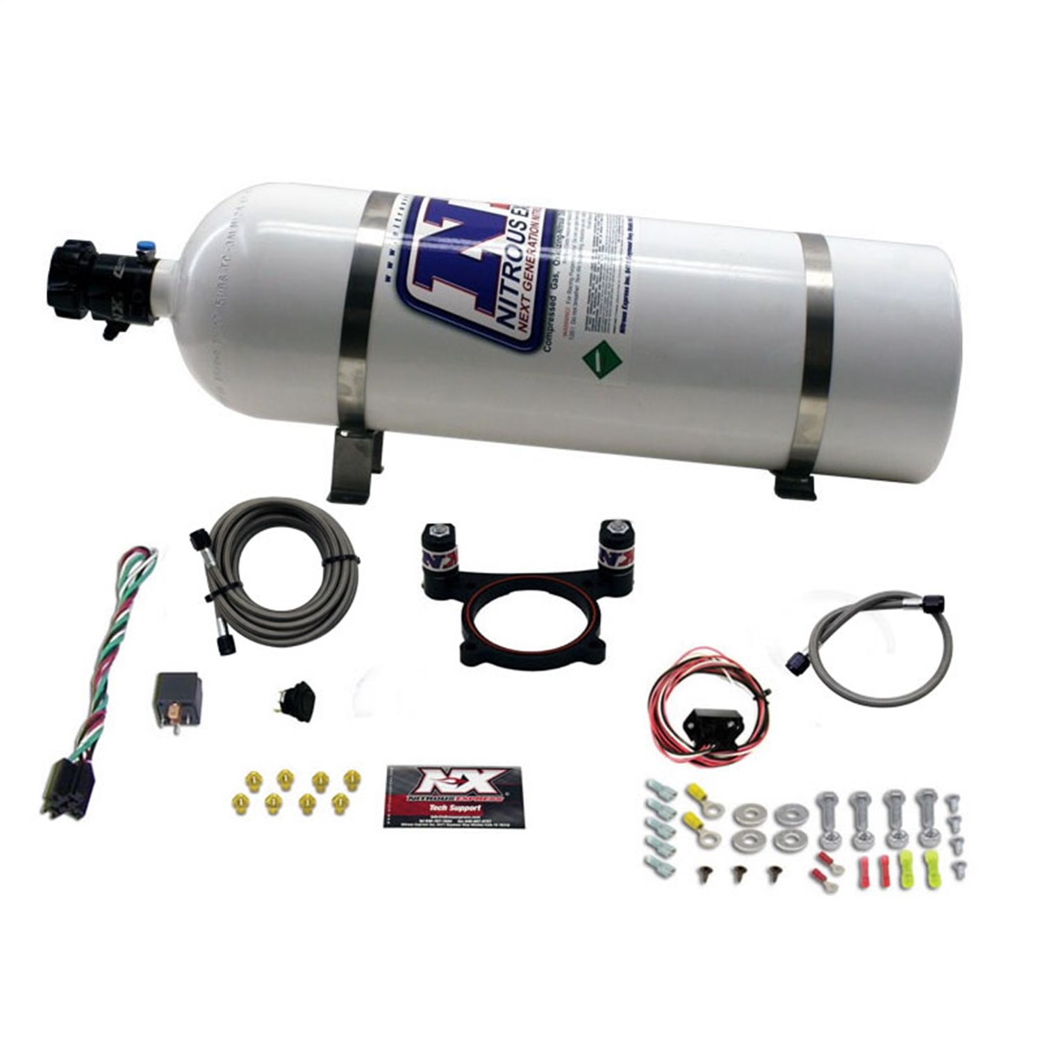 Ford 5.0L Coyote Nitrous Plate System 2011-2014 Mustang GT