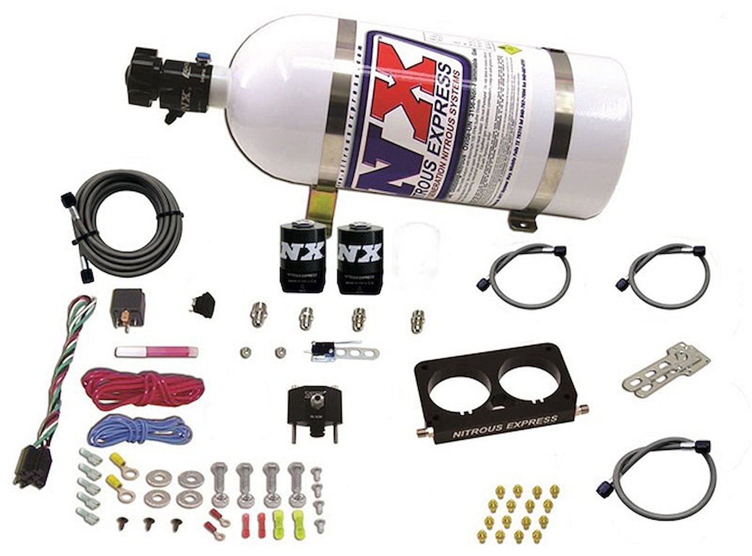 Nitrous Plate System 1996-2004 Ford Mustang Cobra/Mach 1,