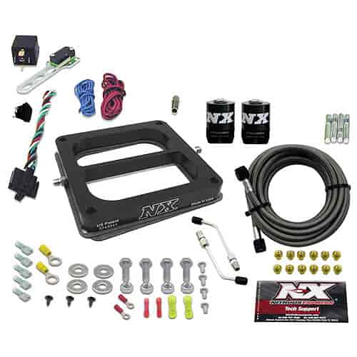 Conventional Stage 6 Nitrous Plate System Holley 4500