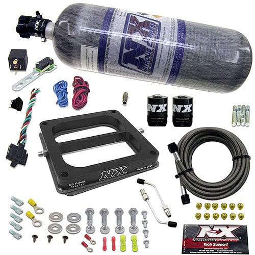 Stage 6 Nitrous Plate System Holley 4500 Dominator