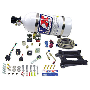 DUAL HOLLEY/GASOLINE (100-200-300-400-500HP) WITH 5 LB. BOTTLE