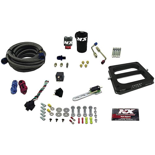 Conventional Restricted Nitrous Class Nitrous System 4500-series Dominator Carb Spray Plate