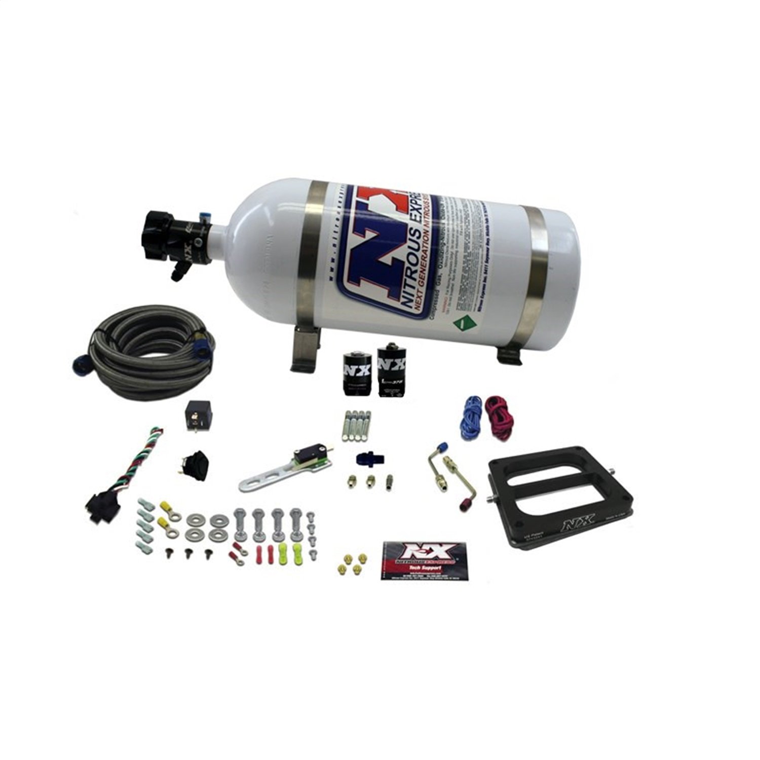 Conventional Restricted Nitrous Class Nitrous System 4500-series