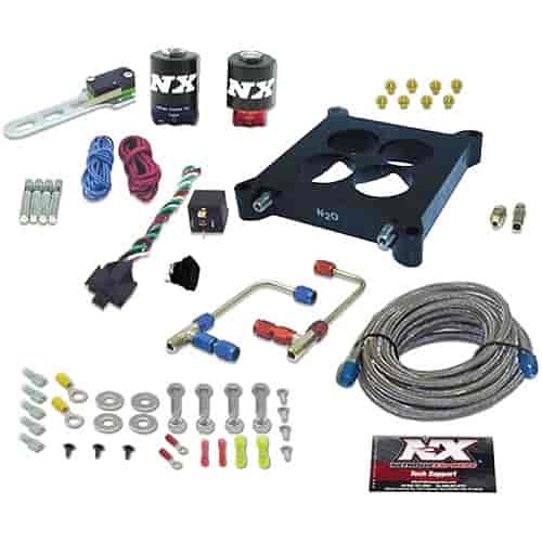 Trinity Stage 6 Nitrous Plate System Holley 4150 Carb Spray Plate