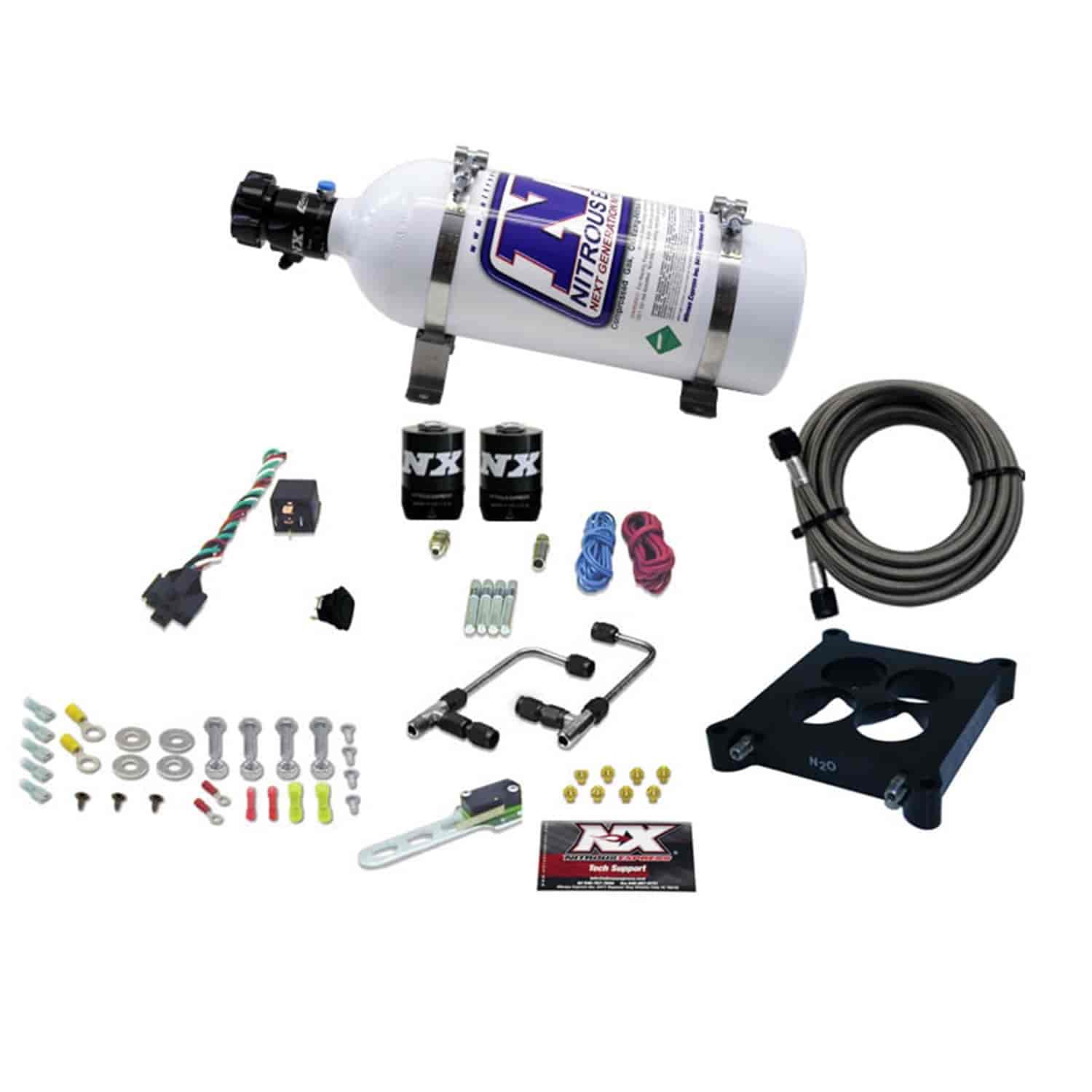 Trinity Stage 6 Nitrous Plate System Holley 4150