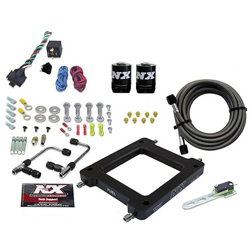 Gemini Twin Stage 6 Nitrous Plate System Holley