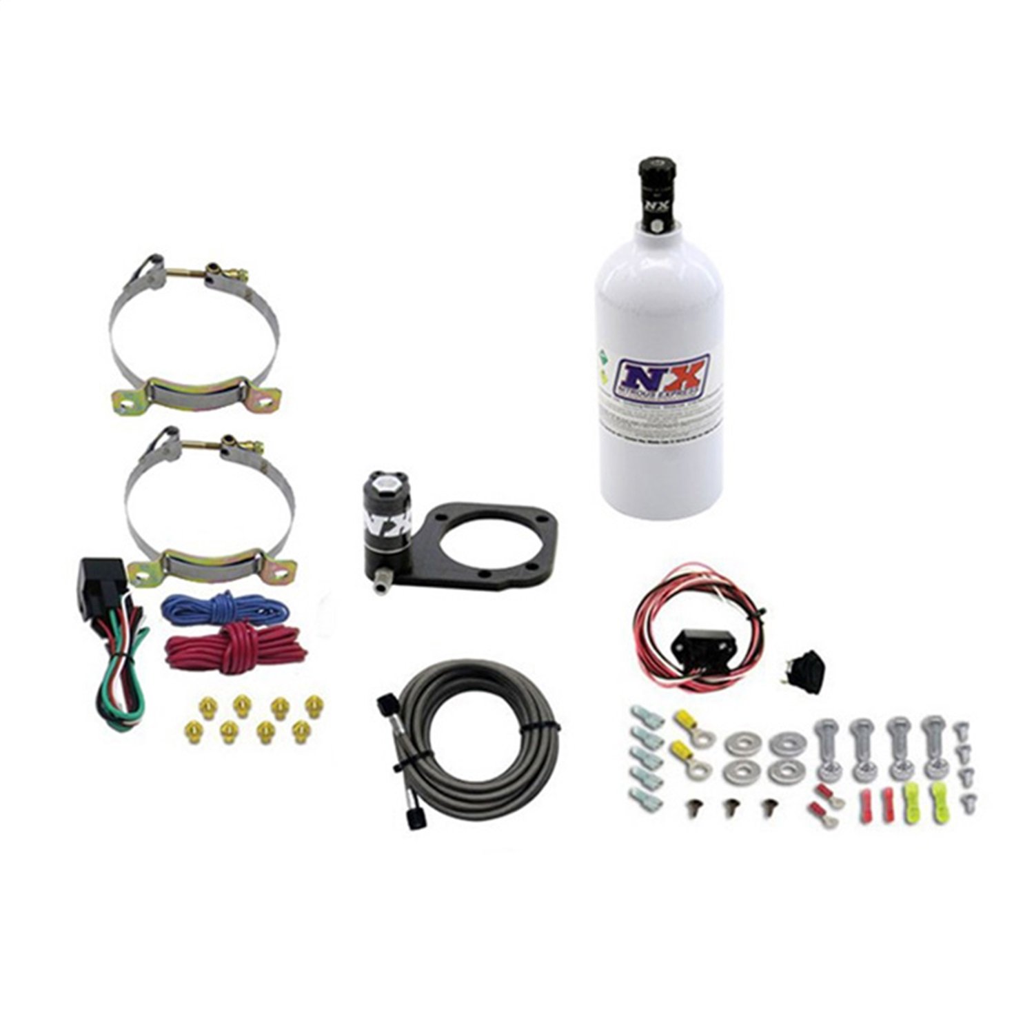 DRY NITROUS PLATE SYSTEM