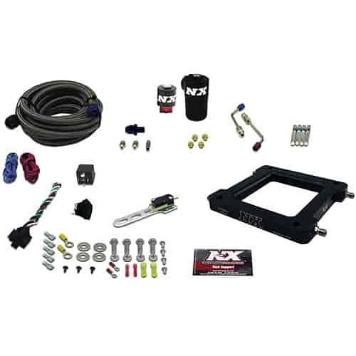 Gemini Restricted Nitrous Class Nitrous System 4500-series Dominator Carb Spray Plate