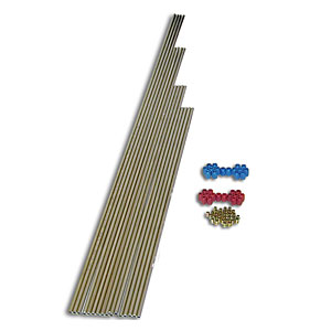 6-CYL TUBING KIT (3 - 14 3 - 16 3 - 20 3 - 24 . INCLUDES B-NUTS)