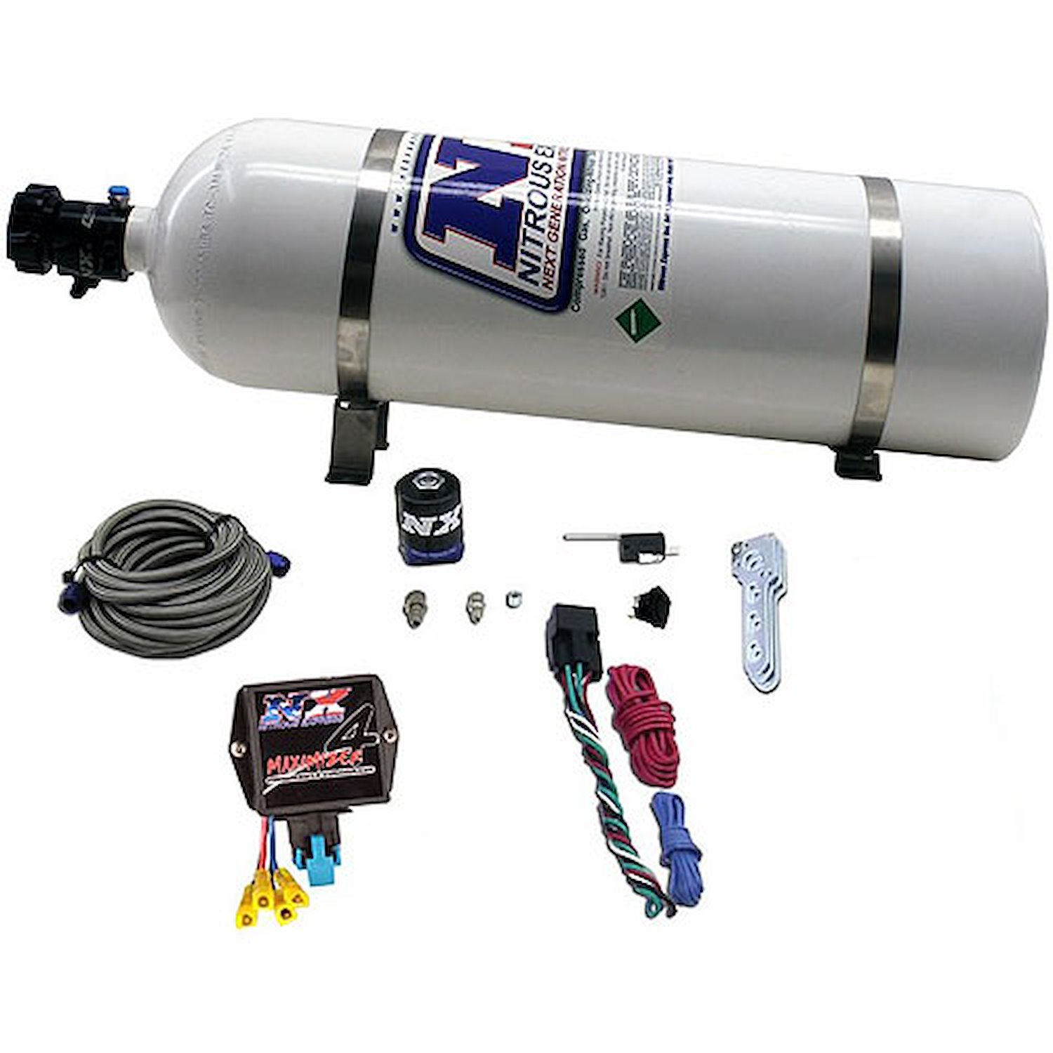 Universal Diesel Nitrous System with Progressive Controller Single Stage