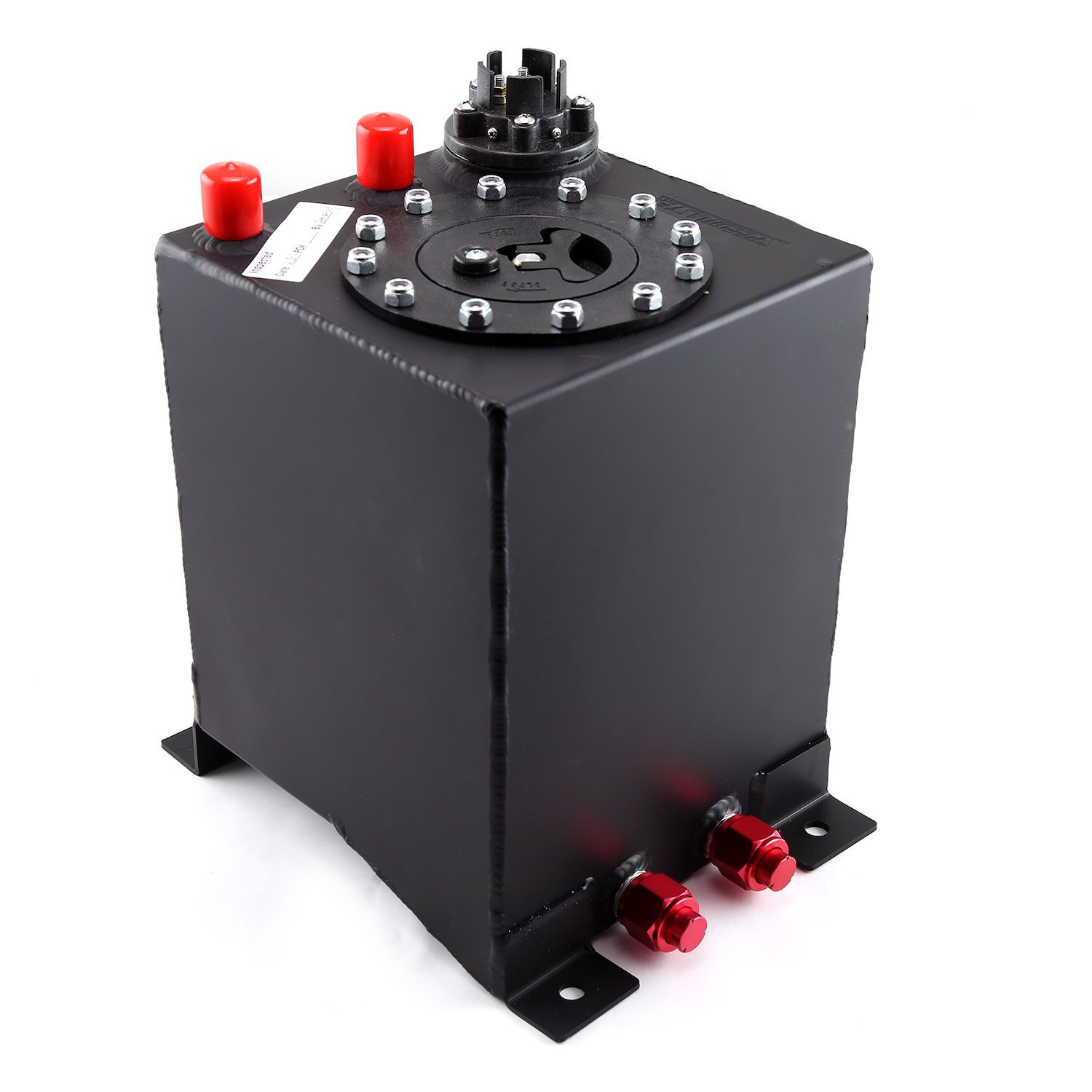 Black Aluminum Fuel Cell with Sender Capacity: 2.5 Gallons