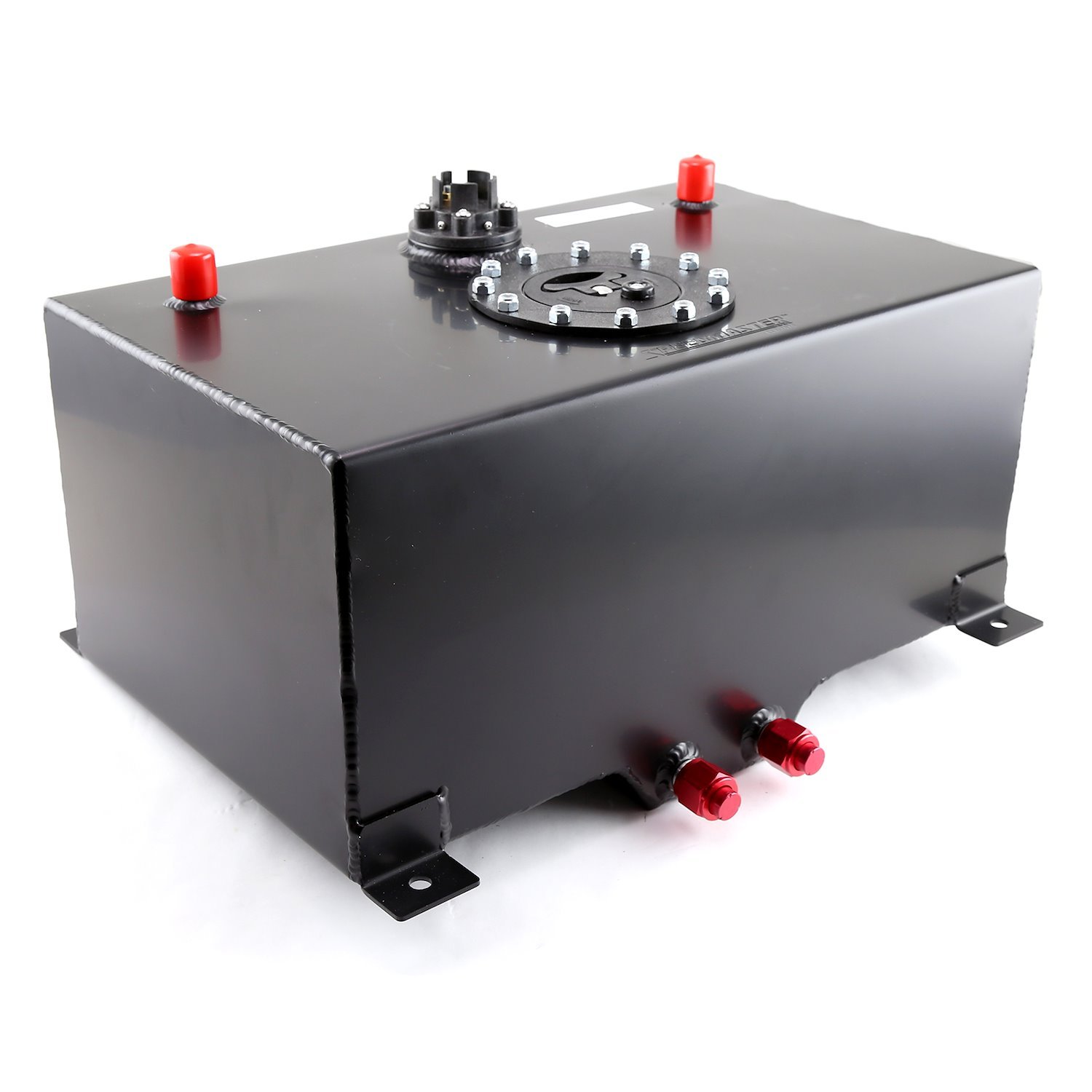 Black Aluminum Fuel Cell with Sender Capacity: 8 Gallons