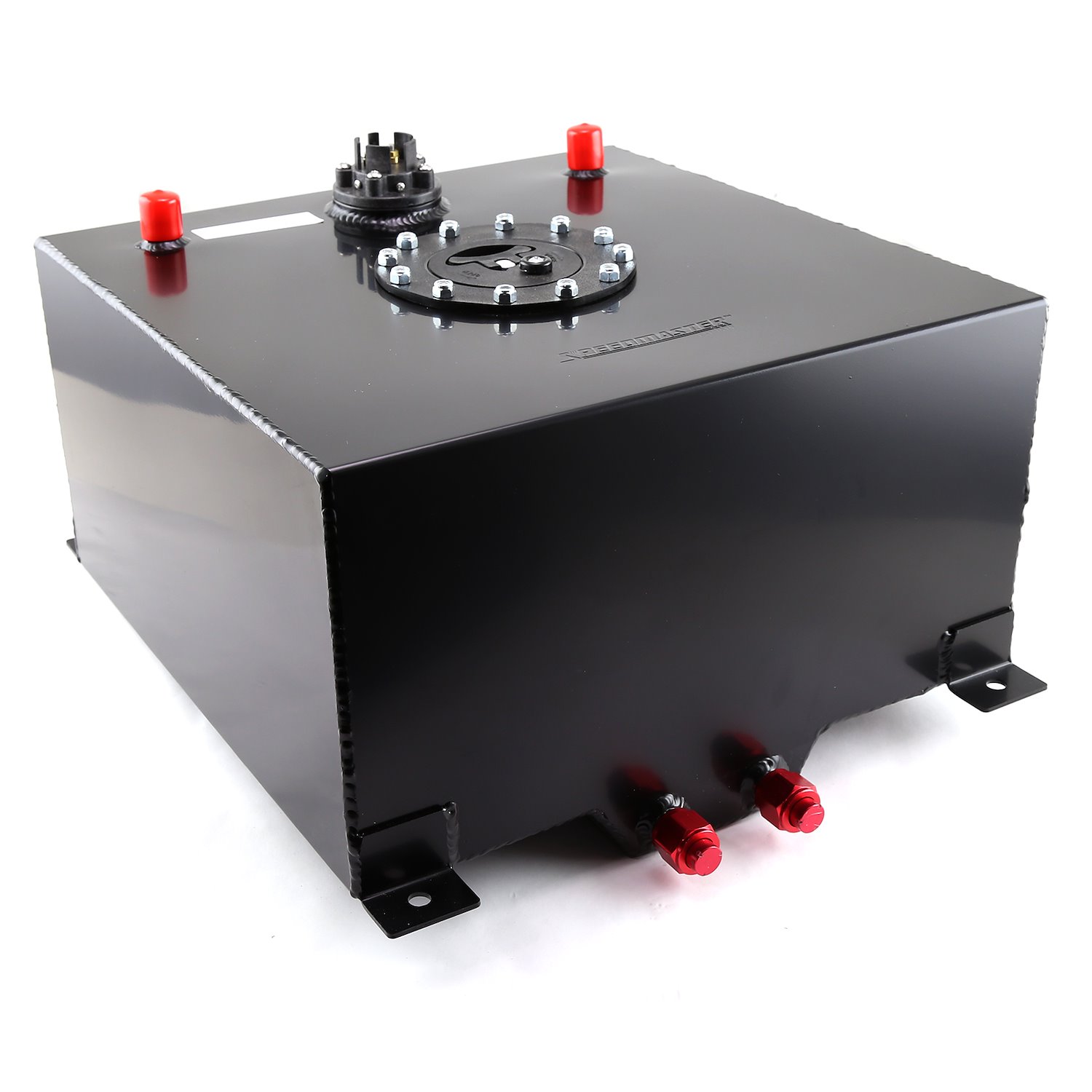 Black Aluminum Fuel Cell with Sender Capacity: 10 Gallons