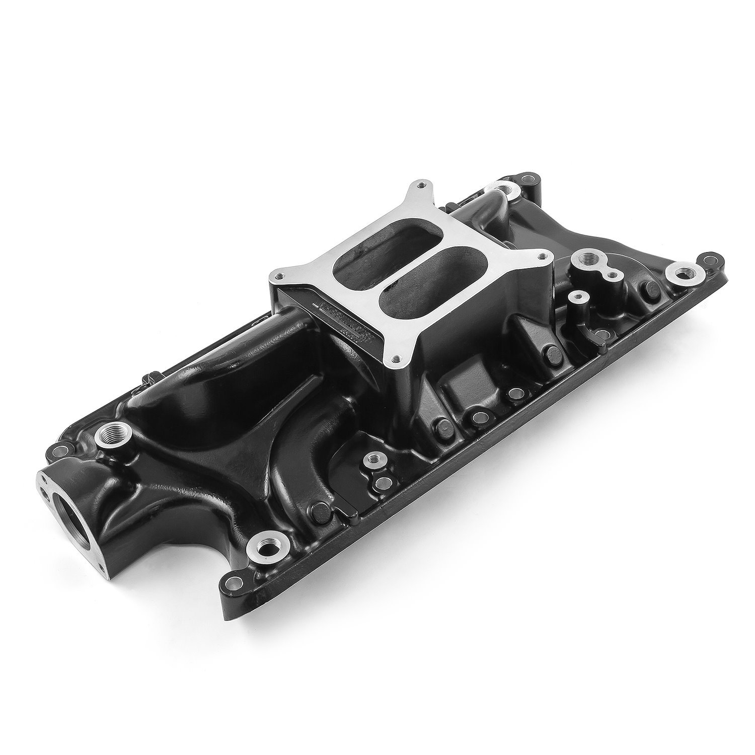 LowRise Intake Manifold Small Block Ford 260/289/302W [Black Finish]