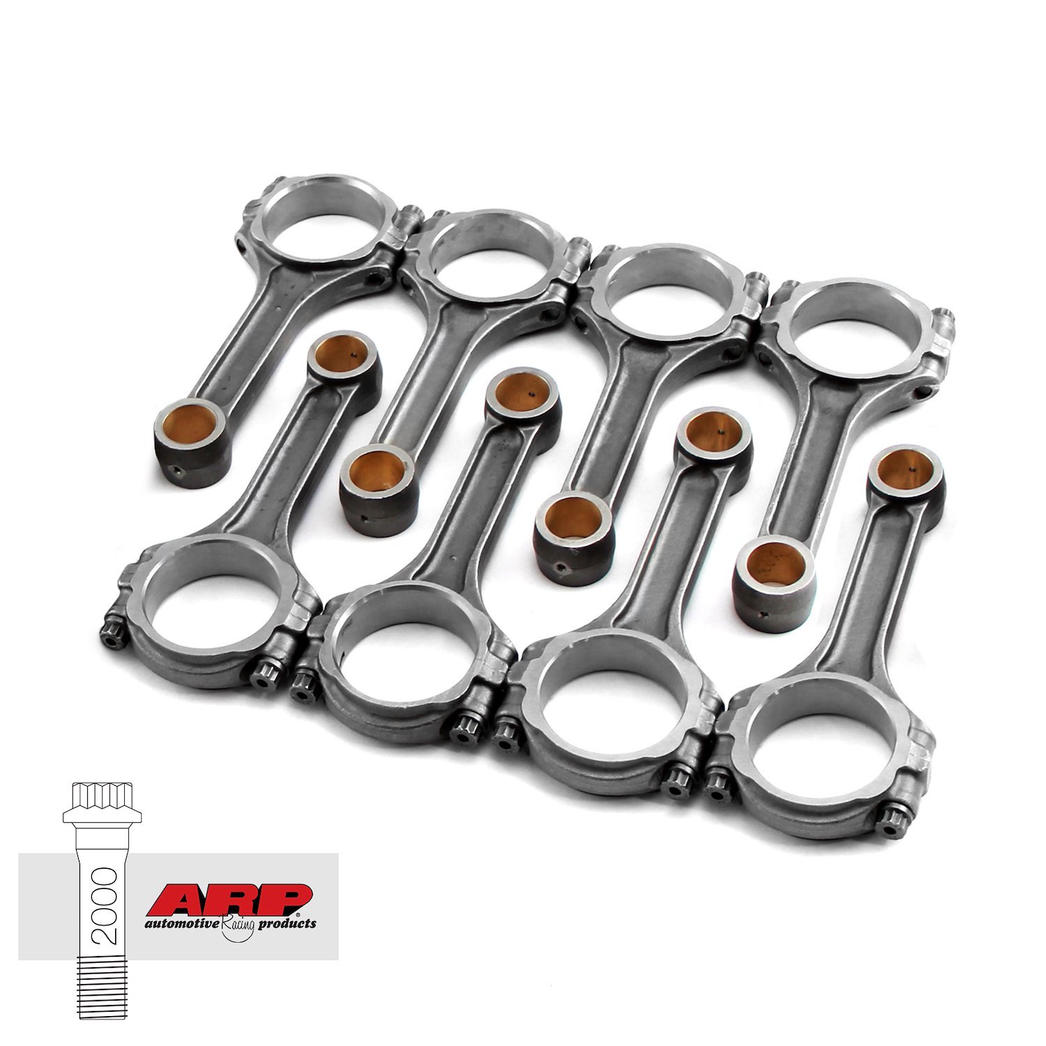 I BEAM 5.700 2.100 .927 5140 CONNECTING RODS