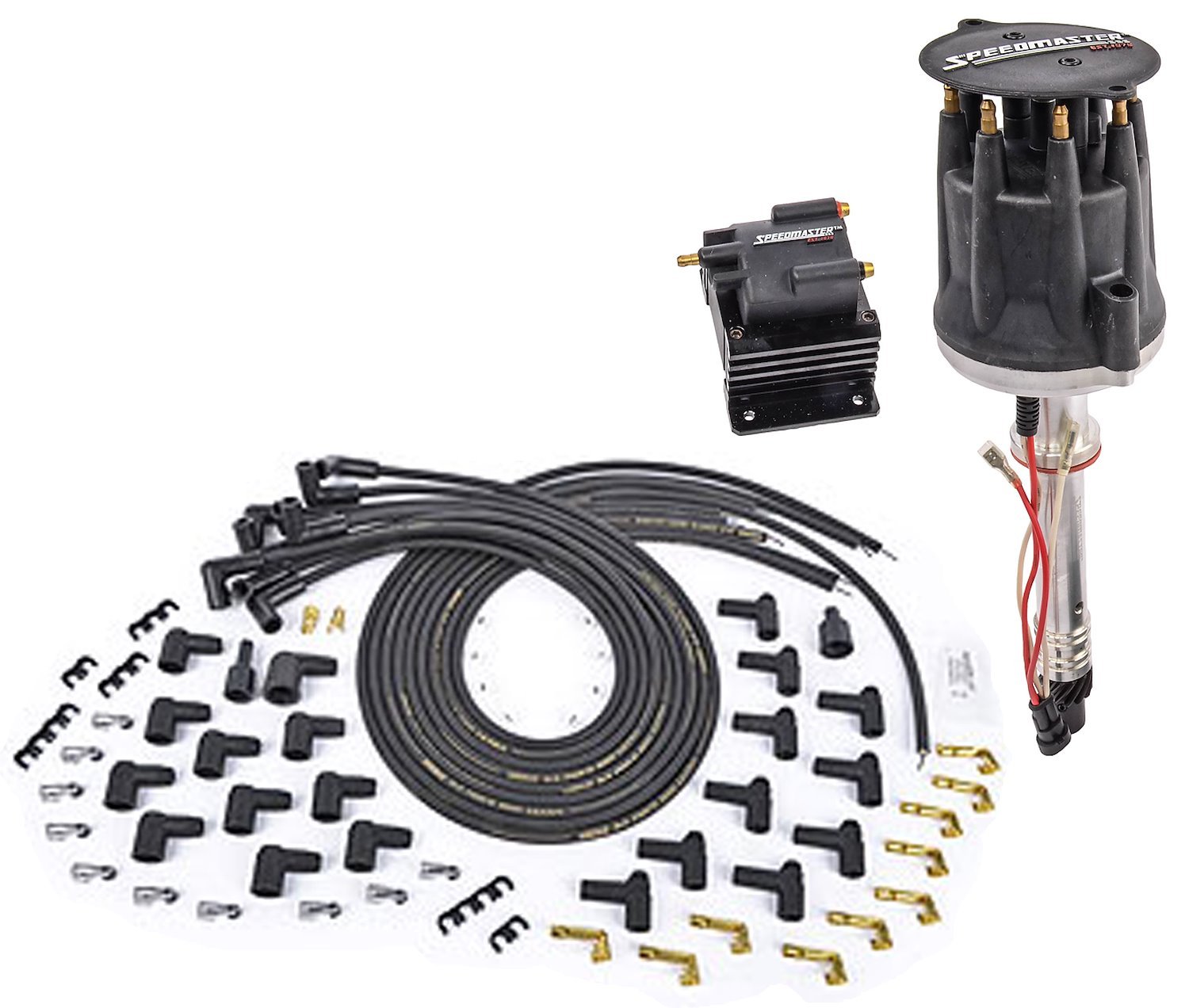 El Rayo Ignition System Kit with Ignition Wires Small Block Chevy
