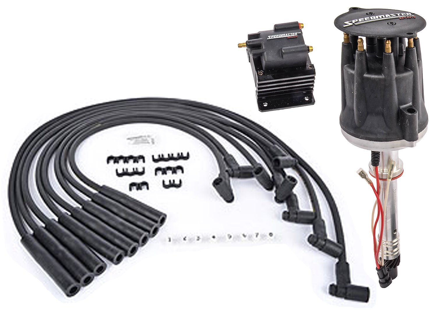 El Rayo Ignition System Kit with Ignition Wires