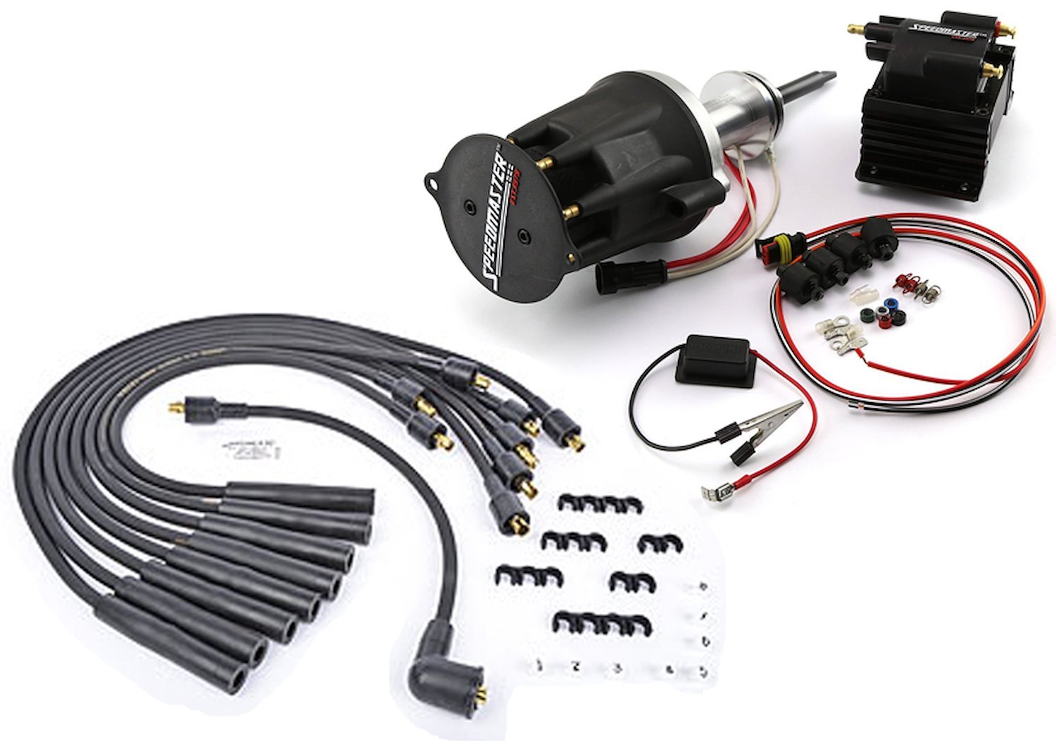 El Rayo Ignition System Kit with Ignition Wires Small Block Chrysler/Mopar 318, 340, 360