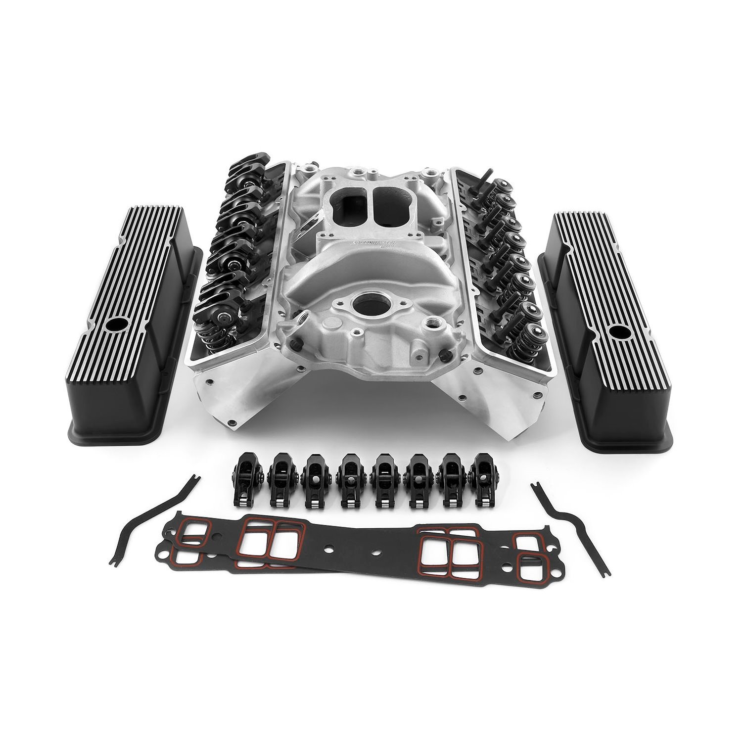 Street Series Top End Engine Kit Small Block Chevy 350 Angle-Style Plugs