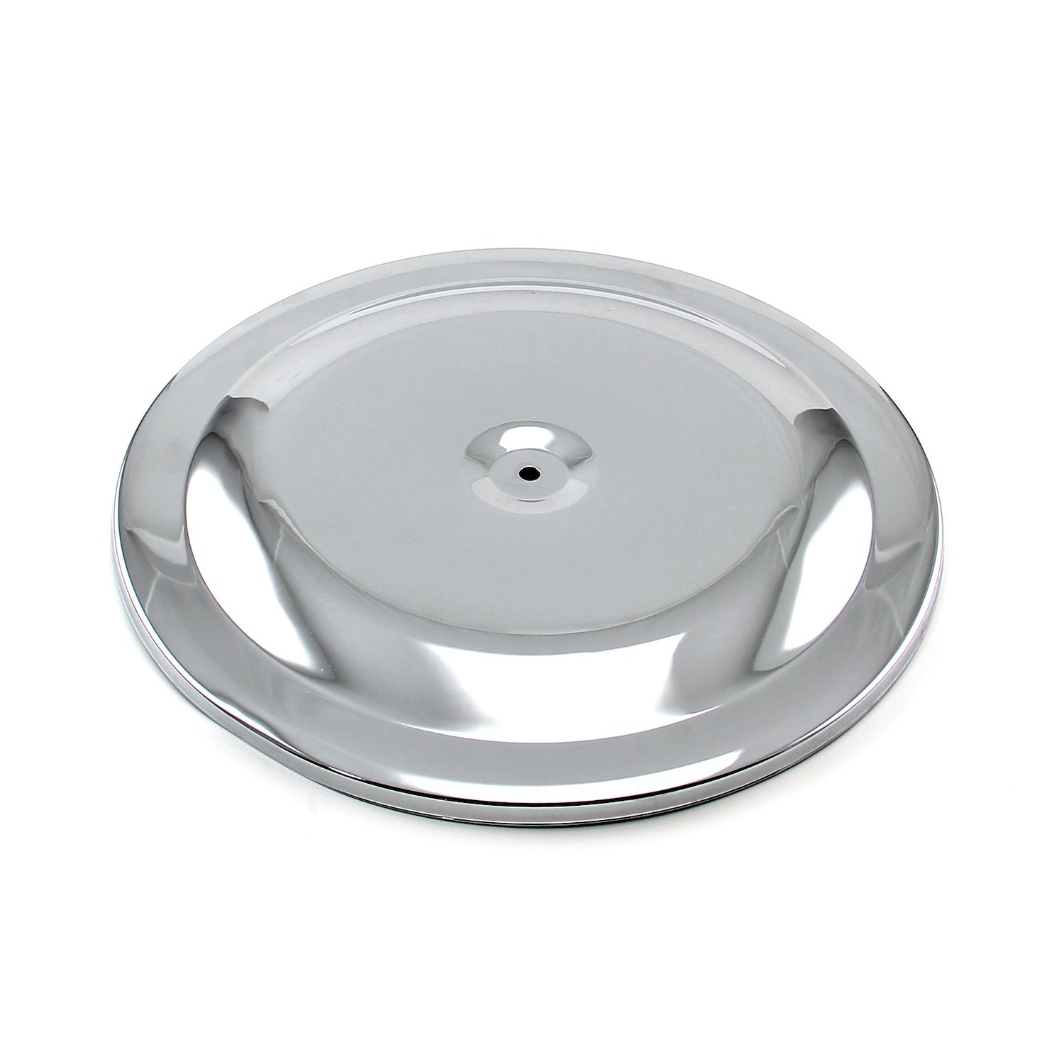 14 Chrome Race Style Air Cleaner Top