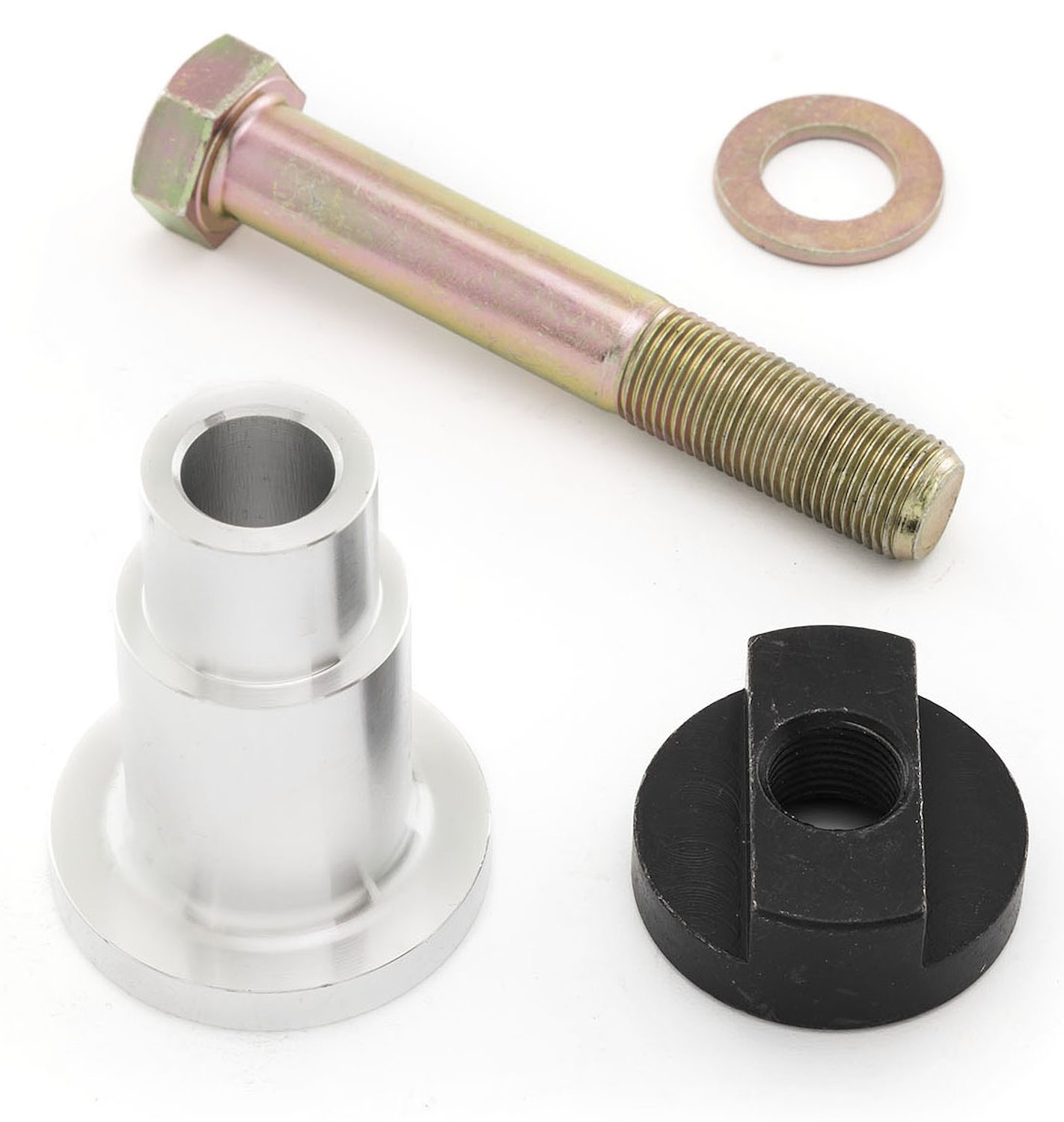Supercharger Idler Pulley Stand with Nut, 2.500 in.