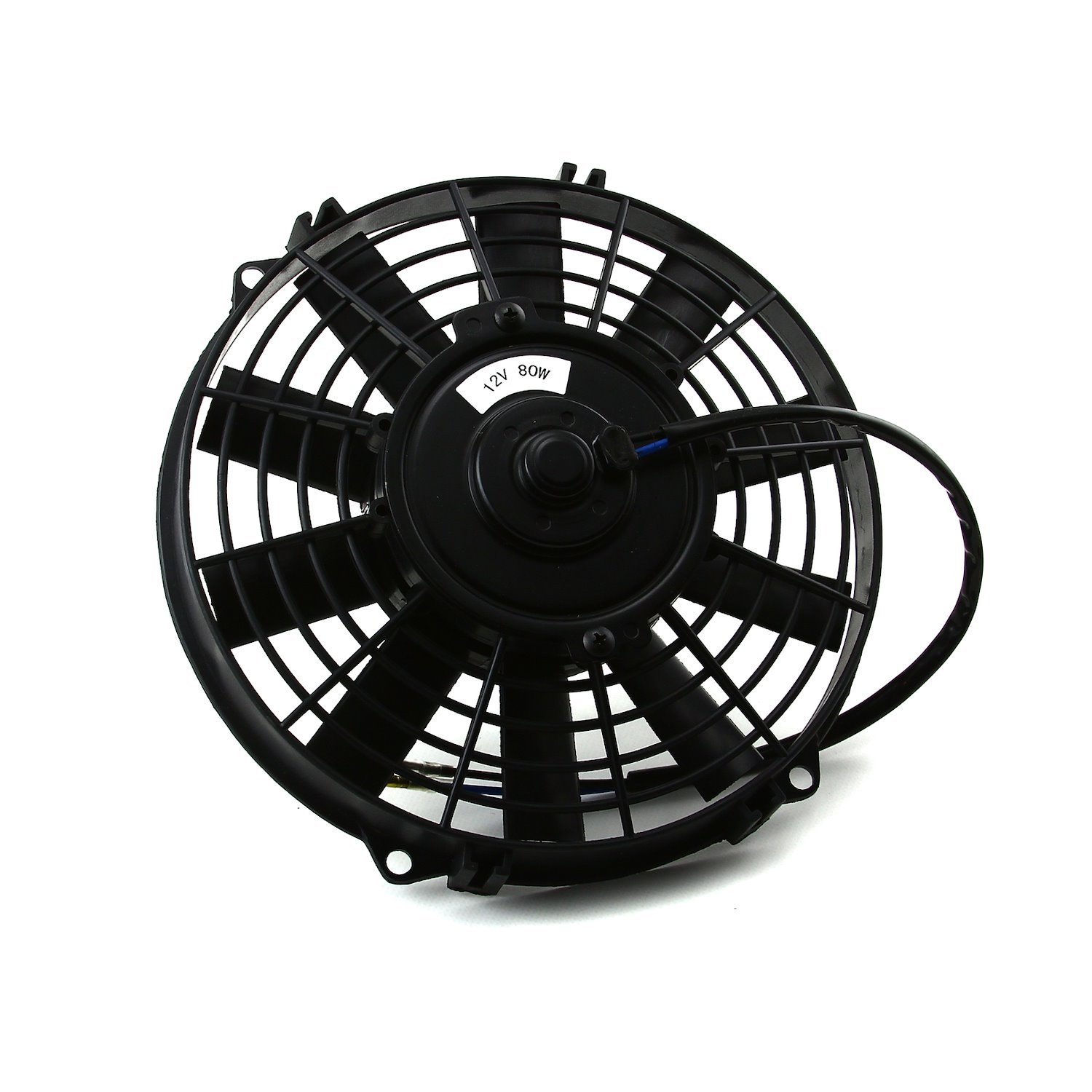 9" Straight Blade Electric Fan Height: 8.5"