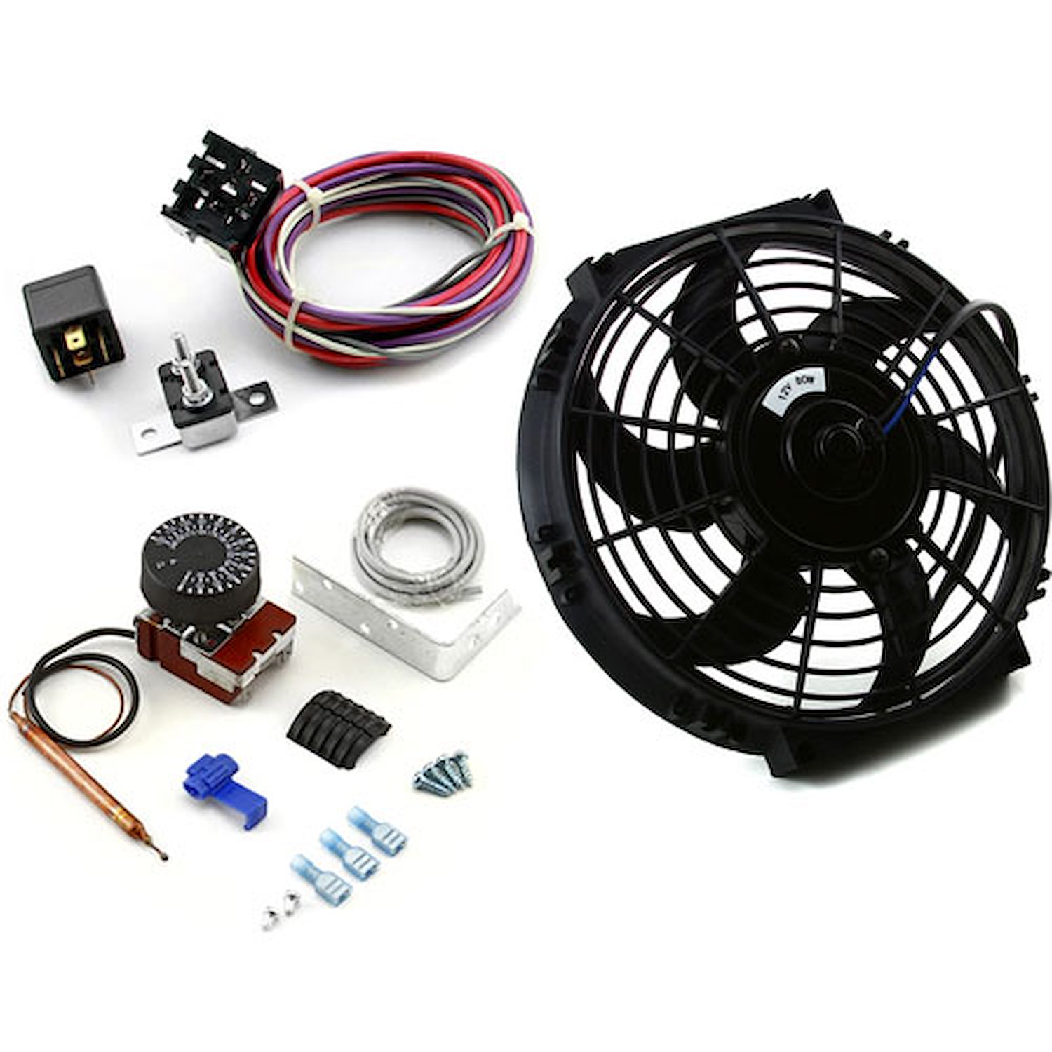 Electric Fan Kit 775 CFM Includes: