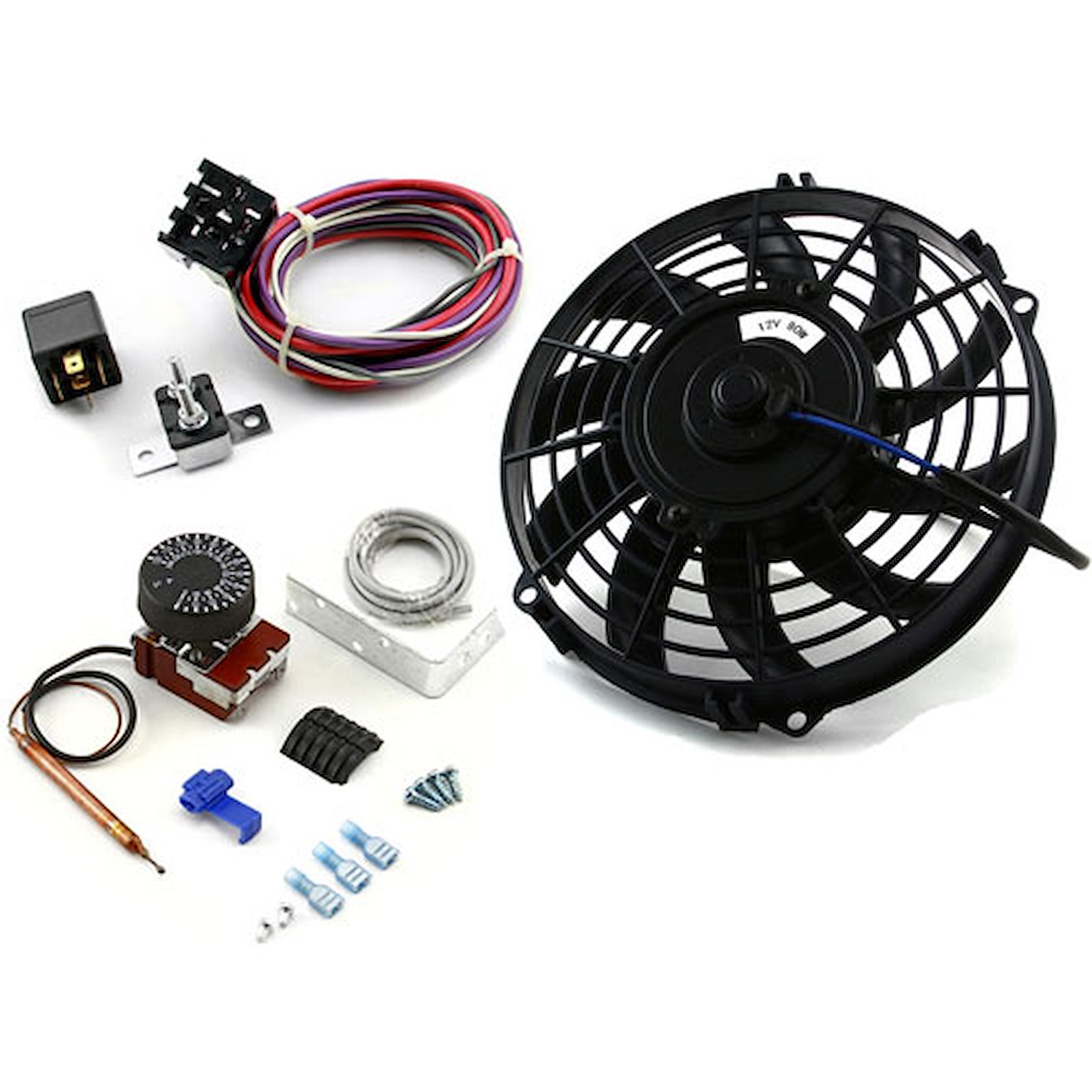 Electric Fan Kit 720 CFM Includes: