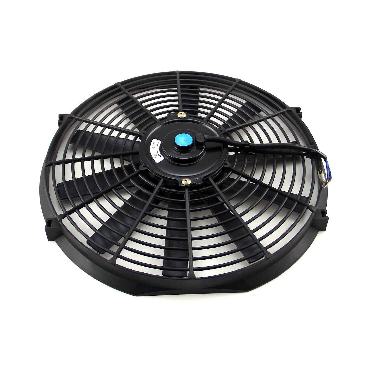 14" Straight Blade Electric Fan Height: 14.5"