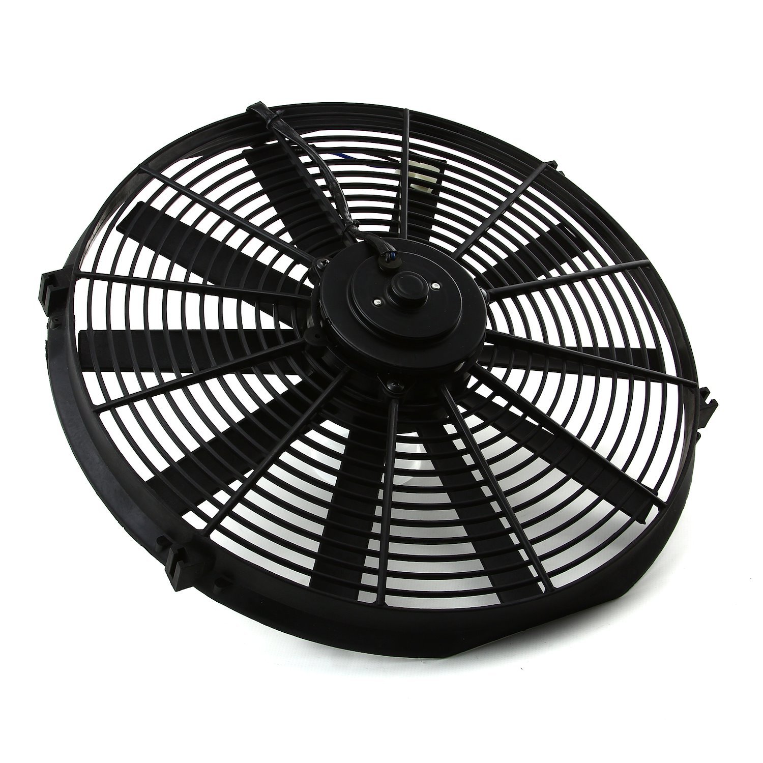 16" Straight Blade Electric Fan Height: 16.5"