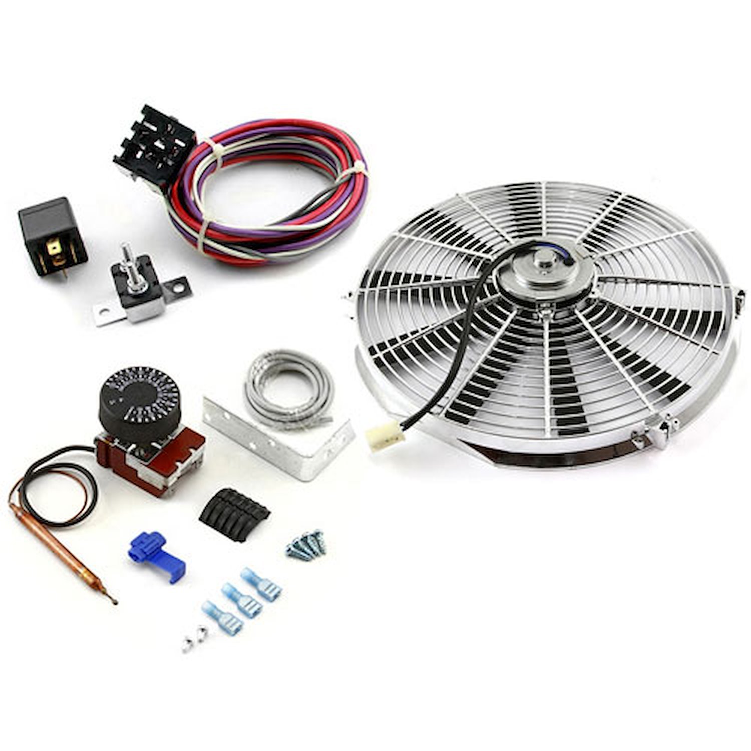 Electric Fan Kit 2215 CFM Includes: