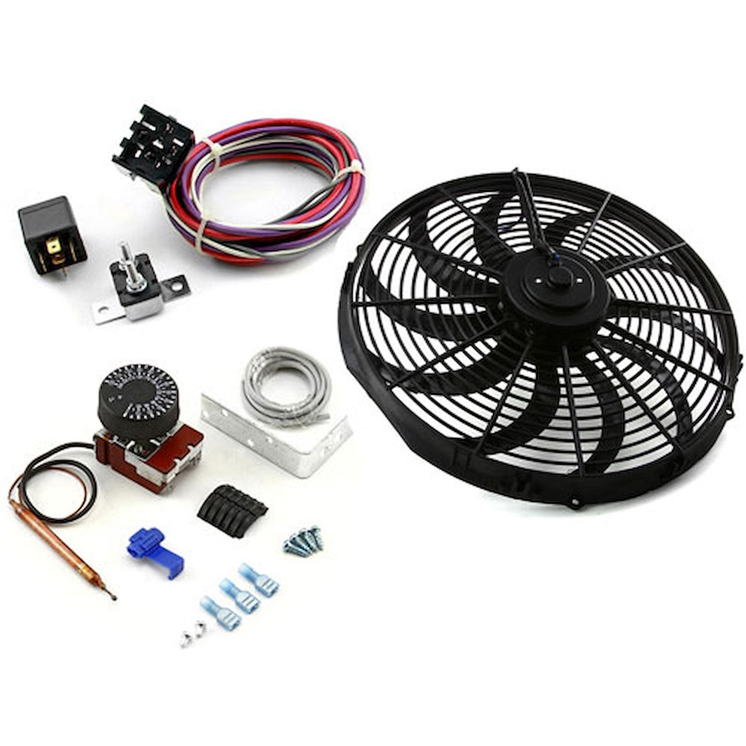 Electric Fan Kit 2270 CFM Includes:
