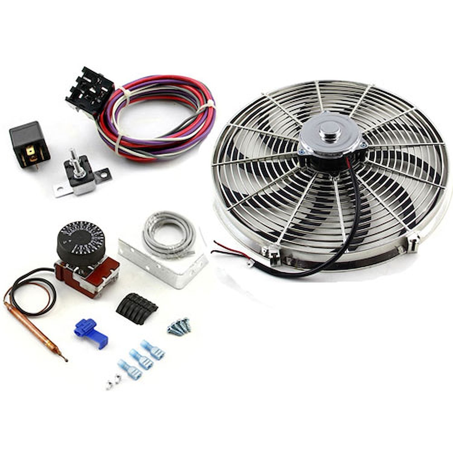 Electric Fan Kit 2330 CFM Includes: