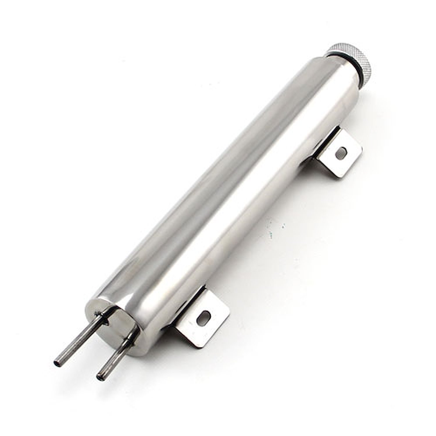 2 x 13 Stainless Steel Overflow Tank With Mounting Bracket Kit