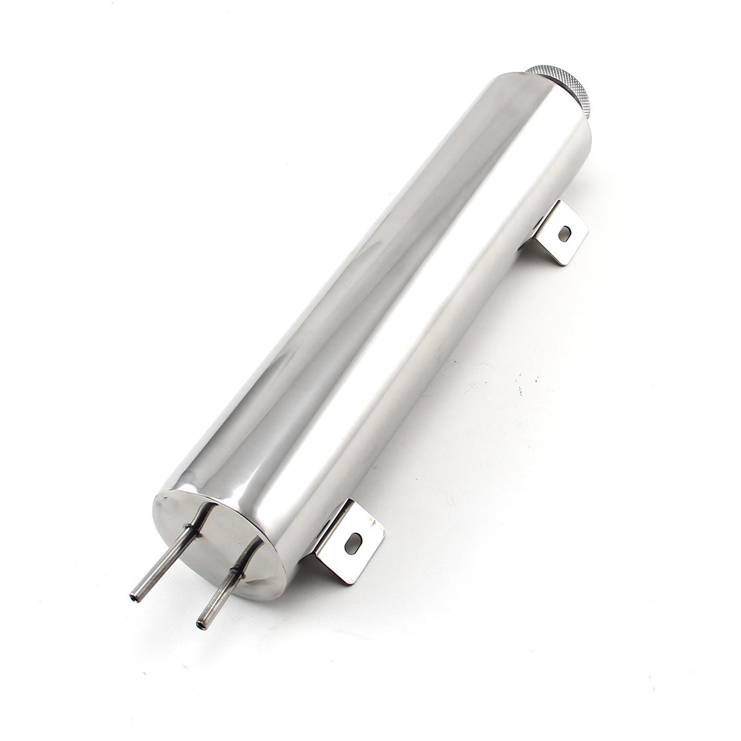 3 x 15 Stainless Steel Overflow Tank With Mounting Bracket Kit