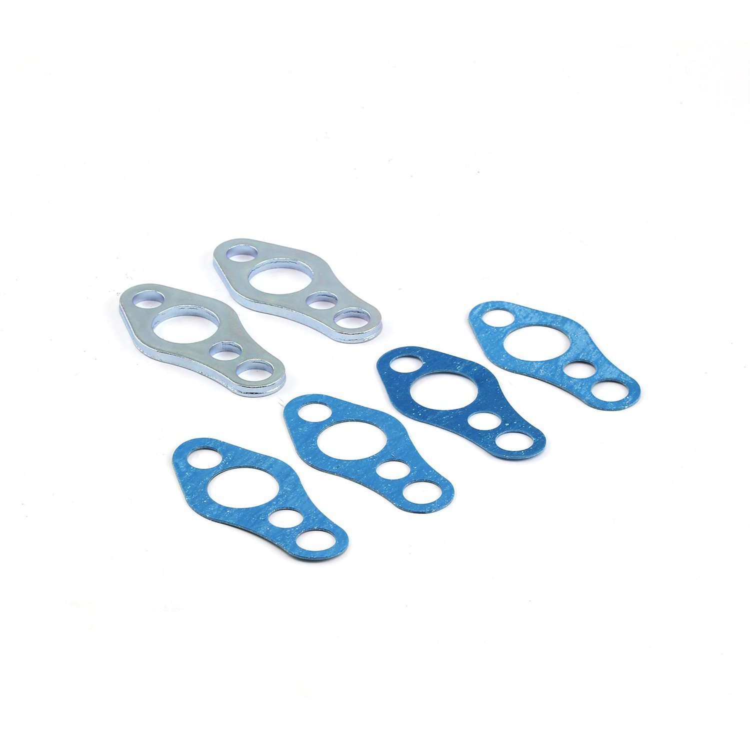 Chevy SBC Short Water Pump Leg Spacer Kit With Gaskets 1/8 Thick
