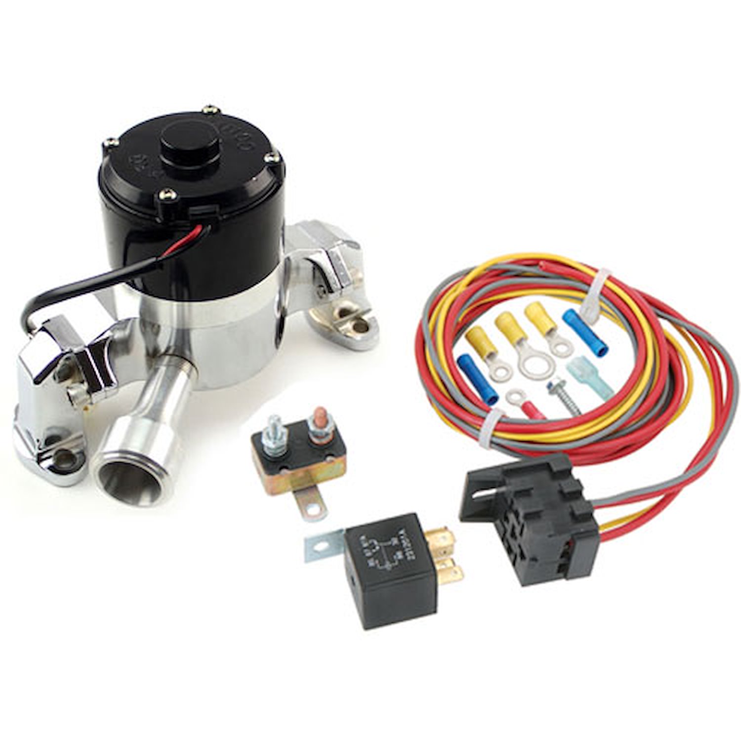 Electric Water Pump Kit Small Block Chevy Includes: