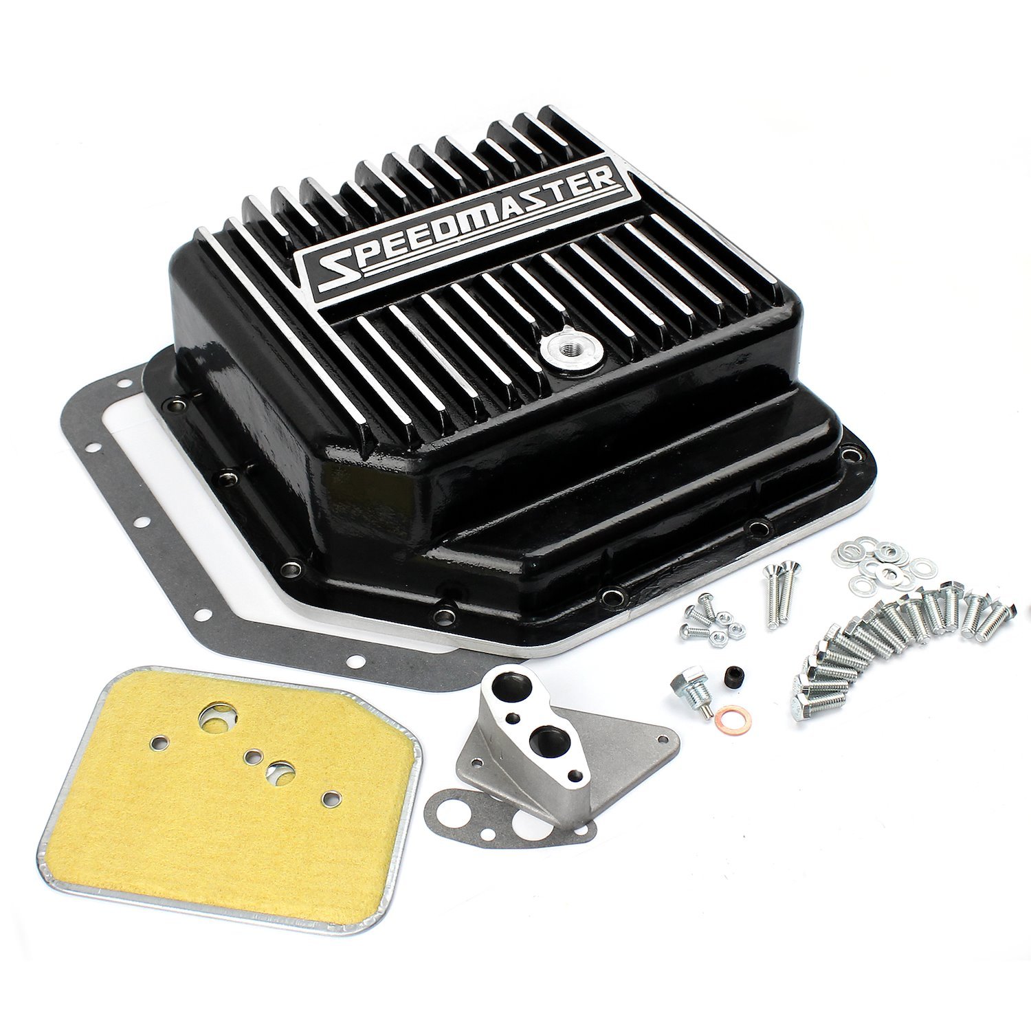 PCE221.1024.02 Extra Capacity Aluminum Transmission Oil Pan Kit [GM TH350]