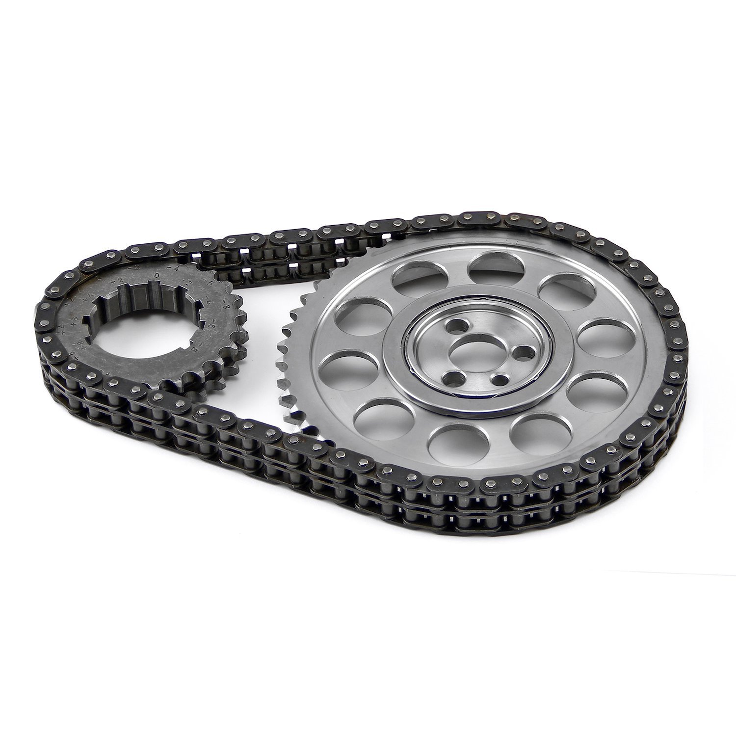 Double Roller 9 Keyway Timing Chain Kit Big Block Chevy 454
