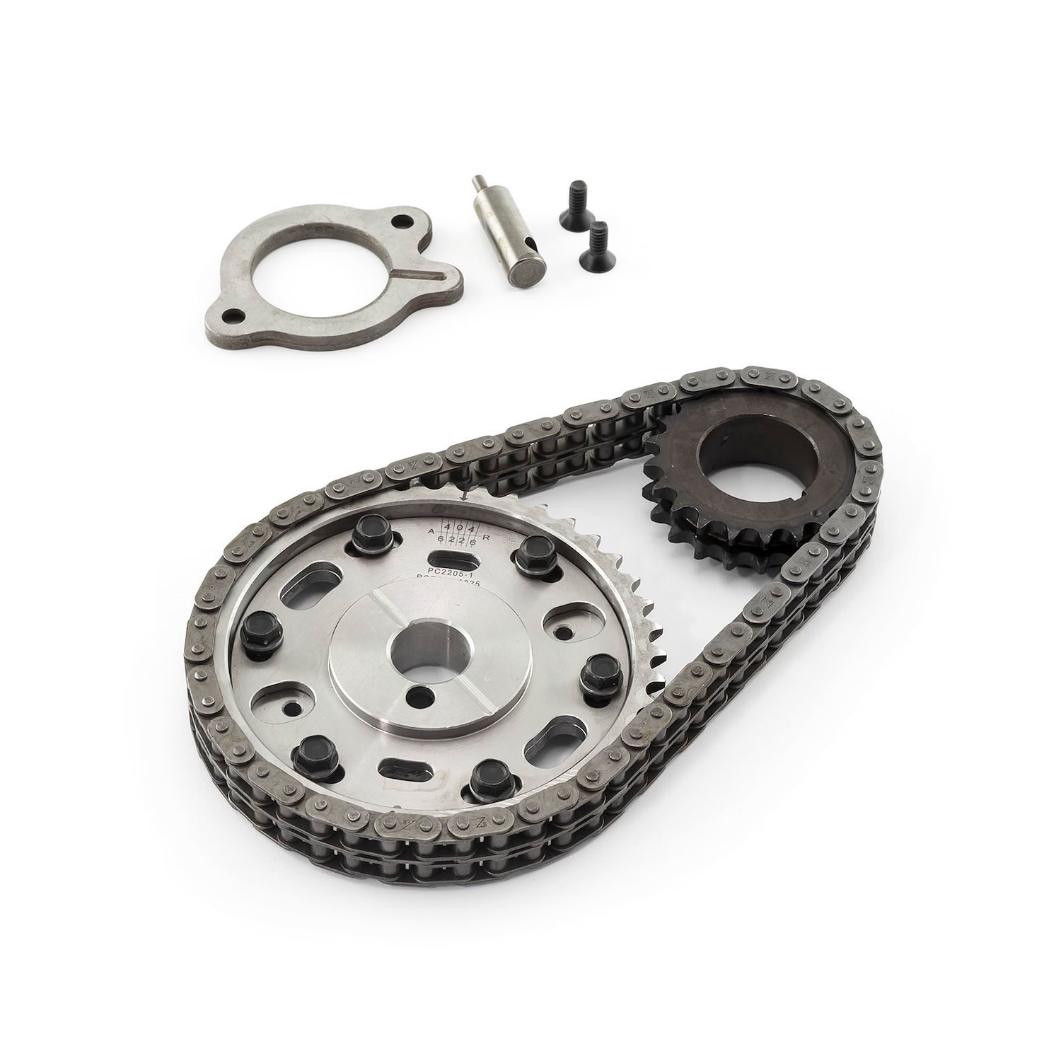 Double Roller Billet Steel Timing Chain Kit Small Block Ford 289/302