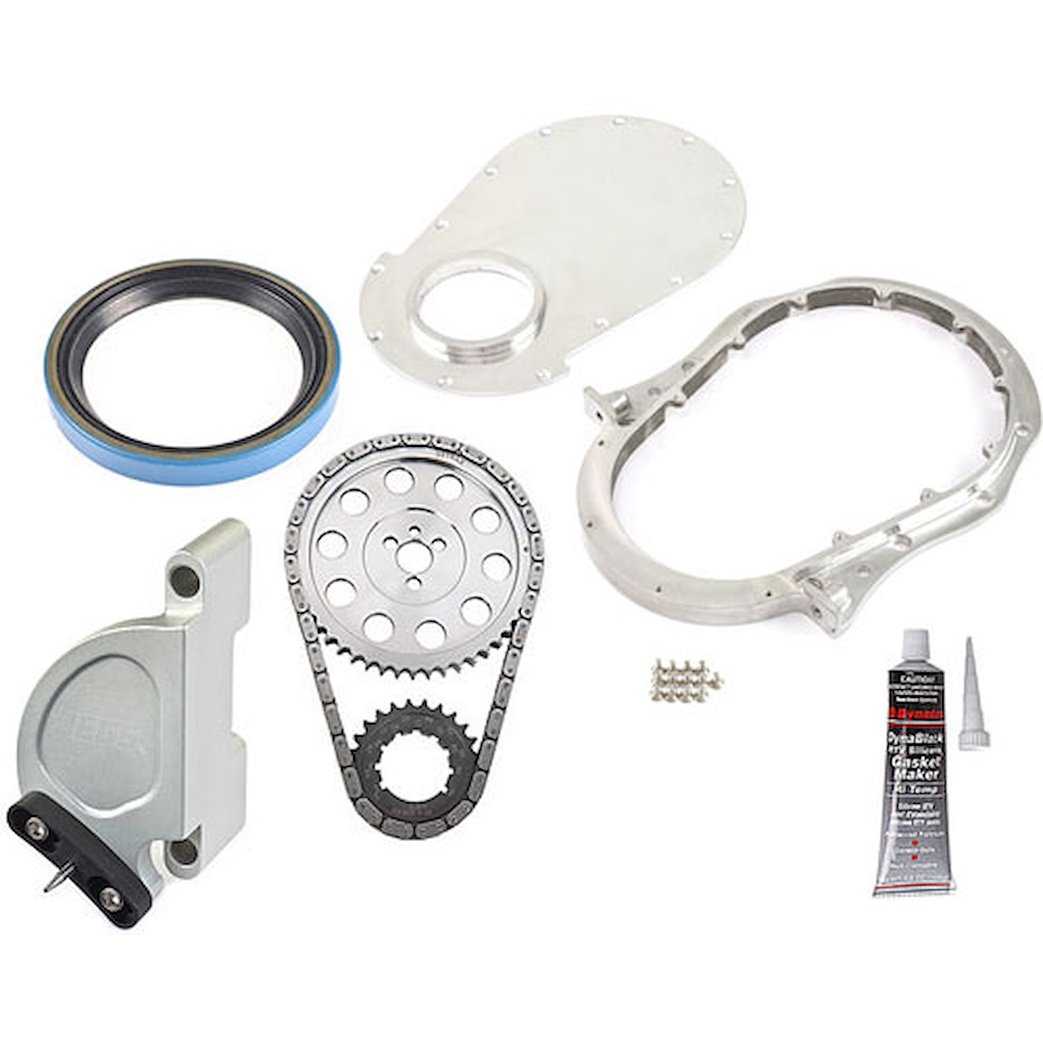 Timing Chain & Cover Kit Big Block Chevy Includes: