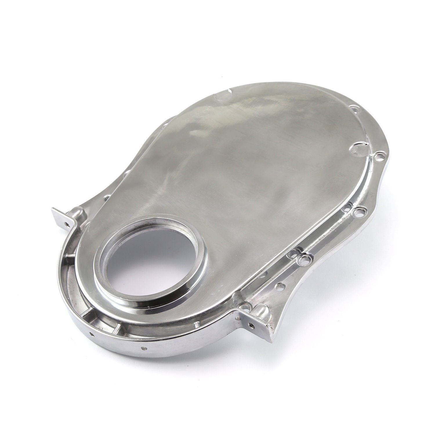 Polished Aluminum Timing Cover Big Block Chevy
