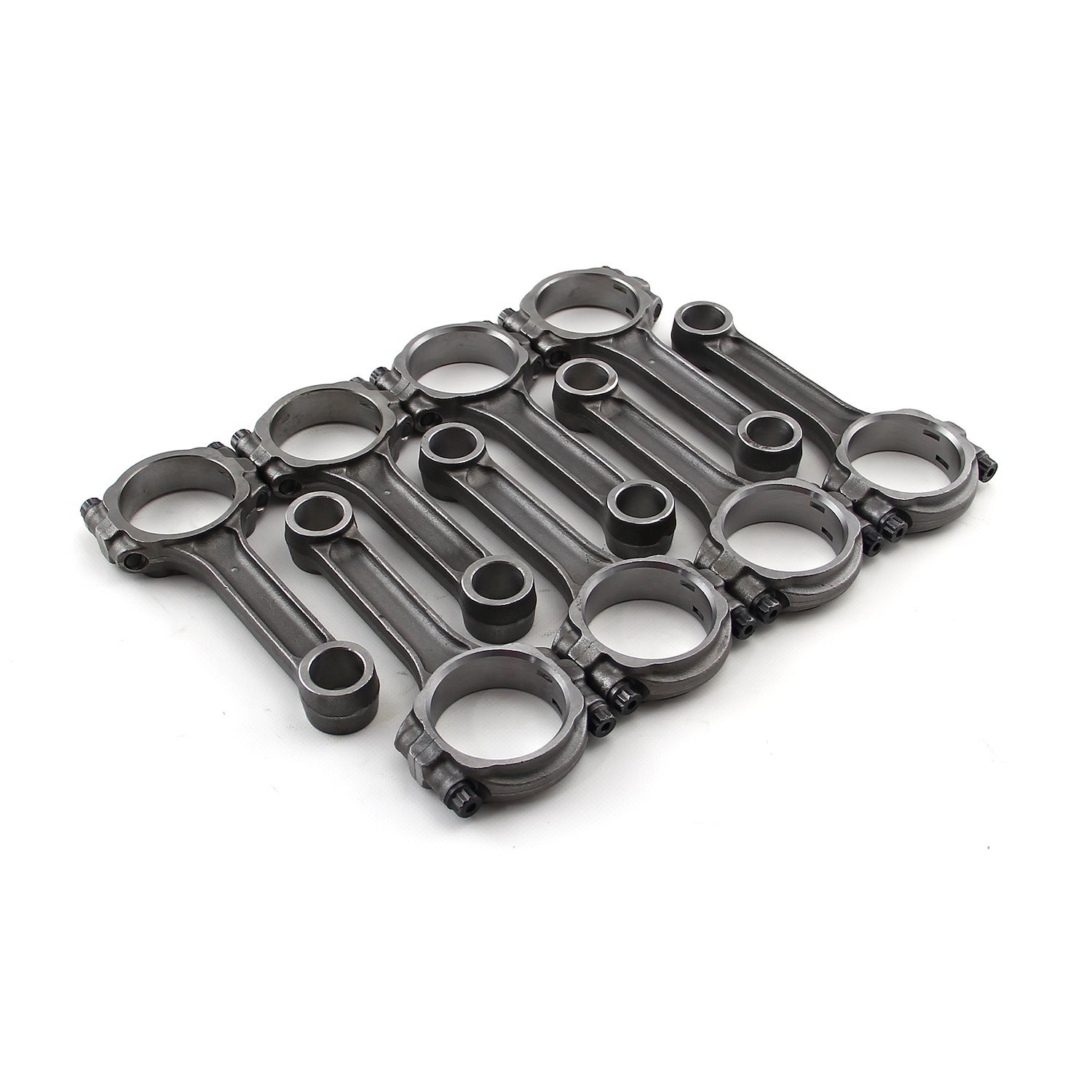 I Beam 6.135 2.200 .990 Press Fit 5140 Connecting Rods Suits Chevy BBC 454