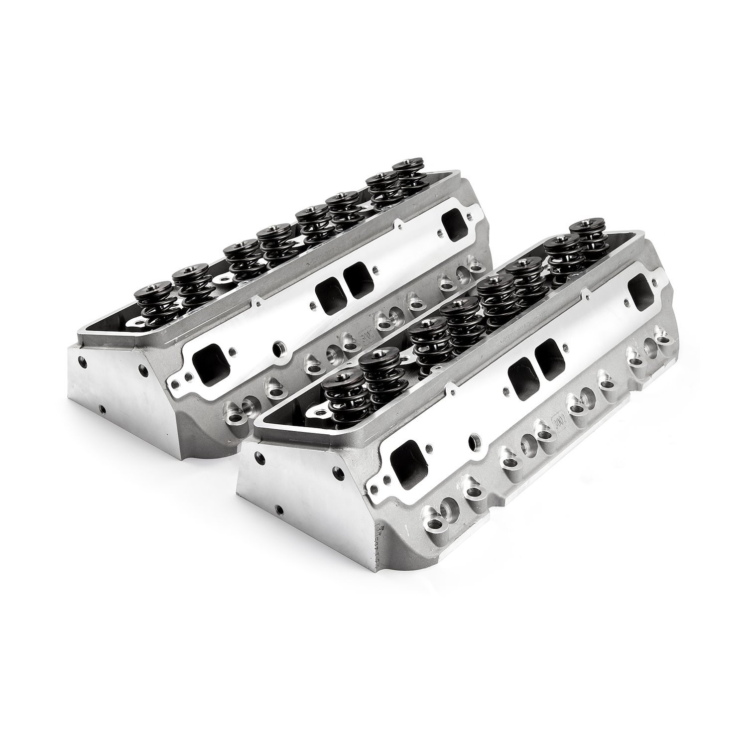 Cast Aluminum Cylinder Head Small Block Chevy 350 w/Hydraulic Flat Tappet Cam