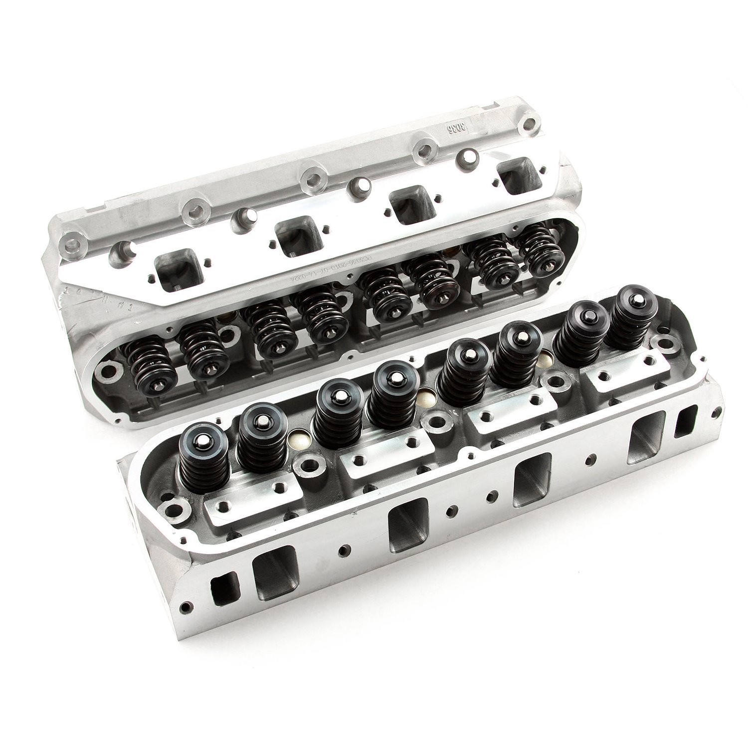 Cast Aluminum Cylinder Head Small Block Ford 289/302/351W w/Solid Flat Tappet Cam