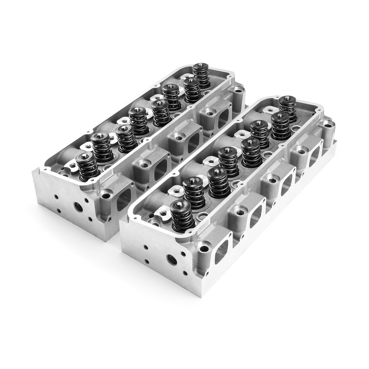 CNC Aluminum Cylinder Head Small Block Ford 351C w/Solid Flat Tappet Cam