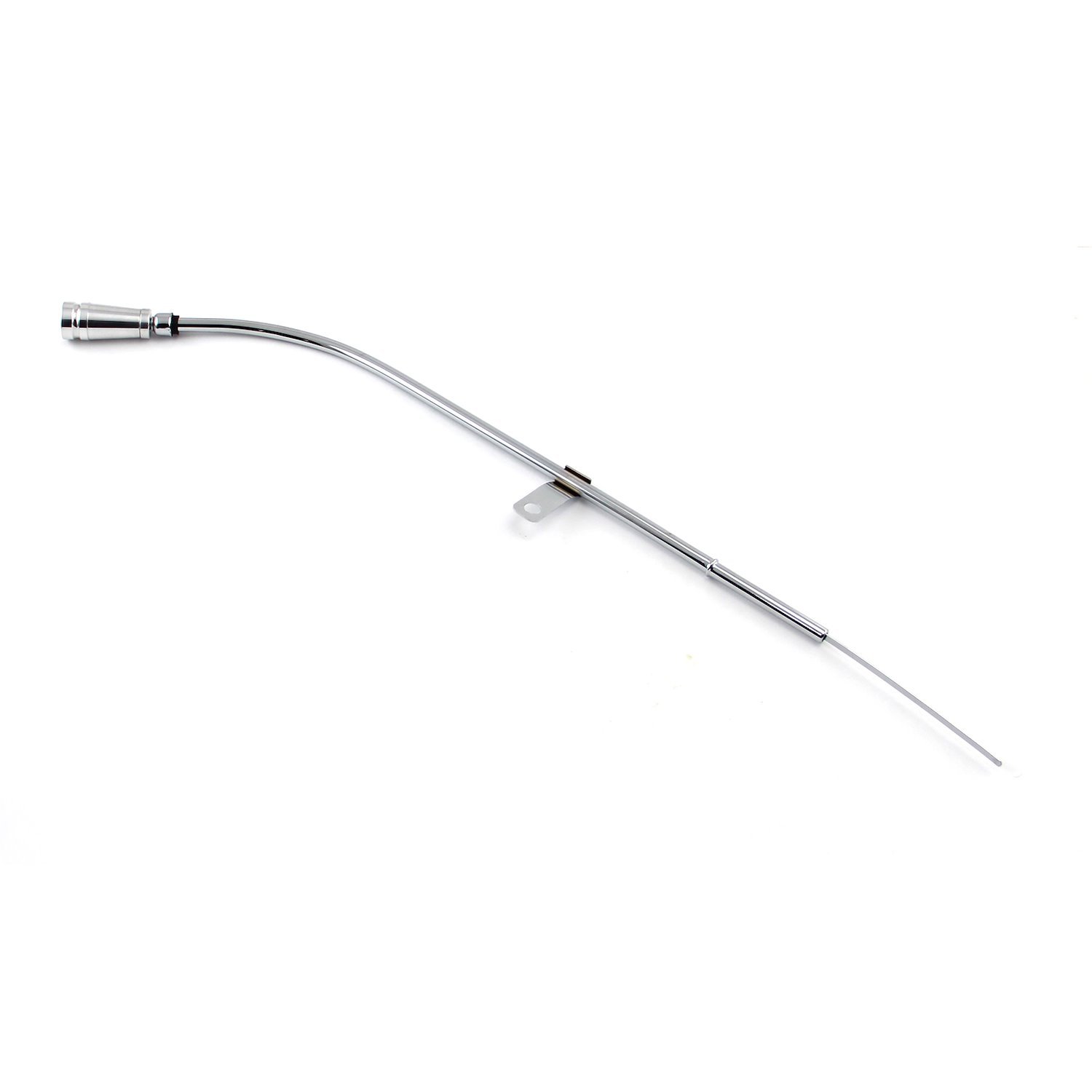 Chevy SBC 350 1980-82 Billet Handle Engine Dipstick and Chrome Tube To