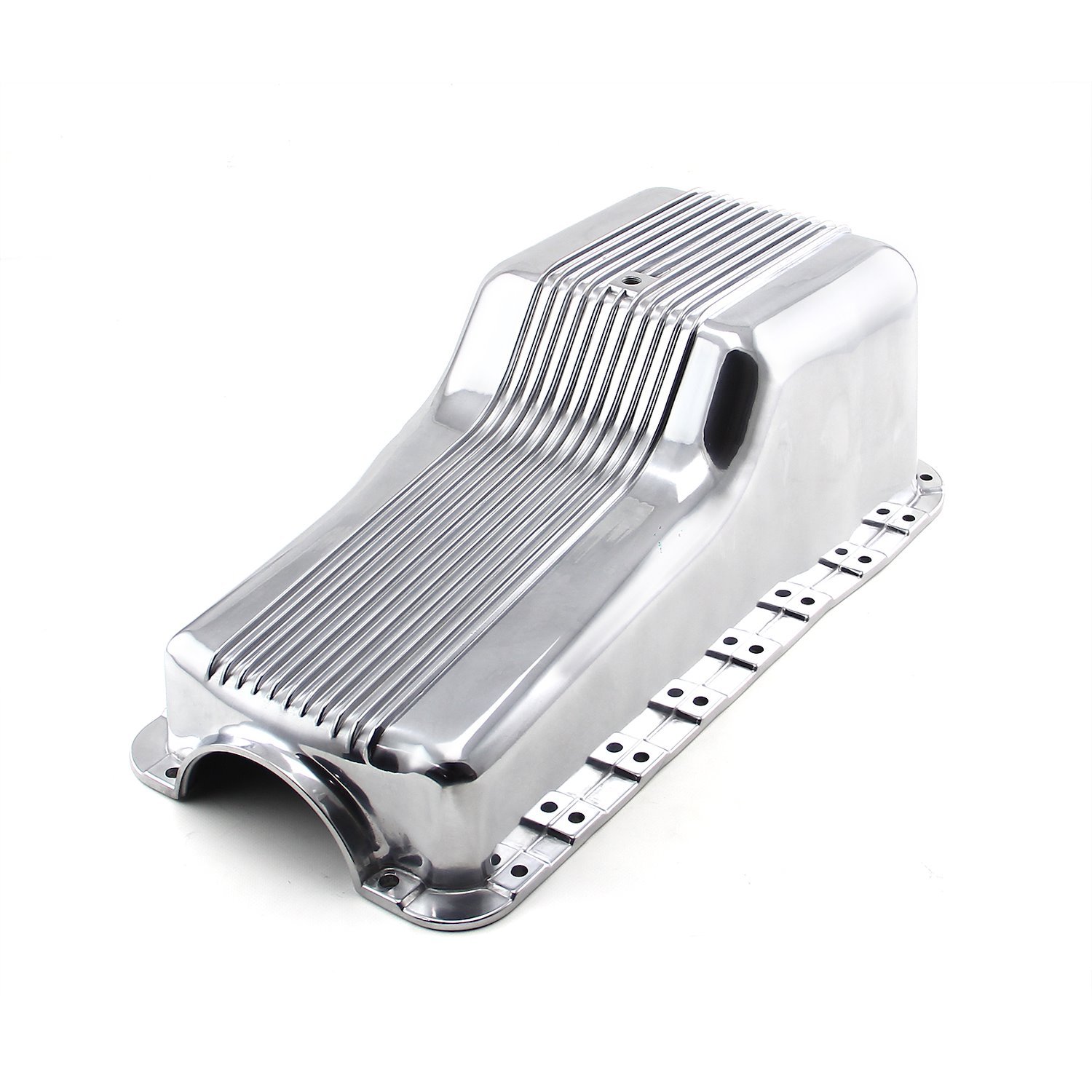 Aluminum Oil Pan 1965-1987 Small Block Ford 289/302W, Front Sump [Polished]