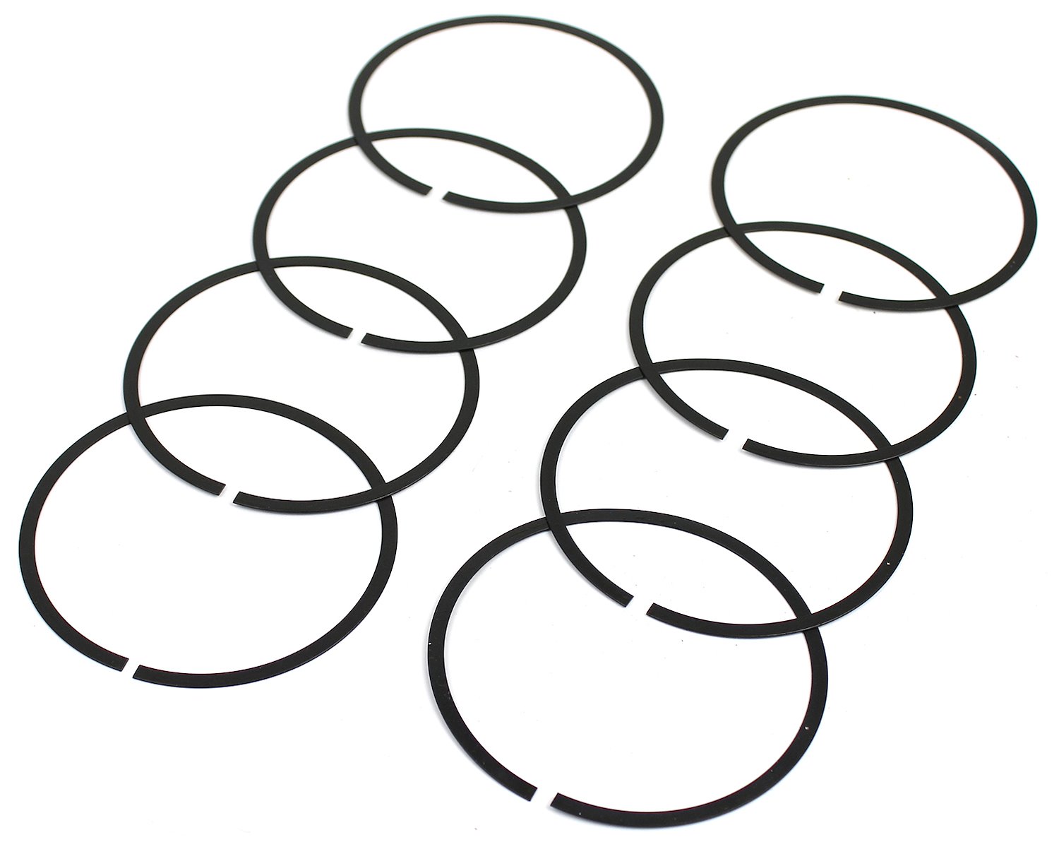 Piston Oil Ring Spacers 4.560 in. Bore, 0.030 in. Thick